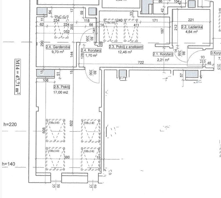 Mieszkanie na sprzedaż Szczecin, Centrum 48 m2 | Arka Nieruchomości