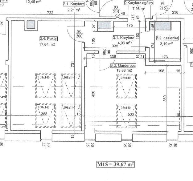 Mieszkanie na sprzedaż Szczecin, Centrum 40 m2 | Arka Nieruchomości