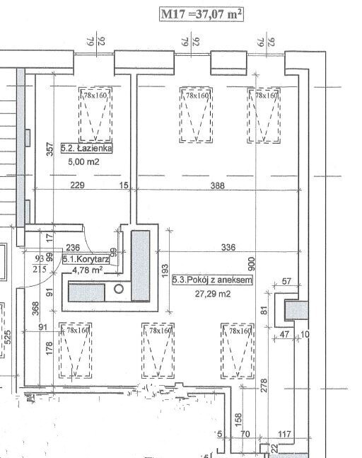 Mieszkanie na sprzedaż Szczecin, Centrum 37 m2 | Arka Nieruchomości