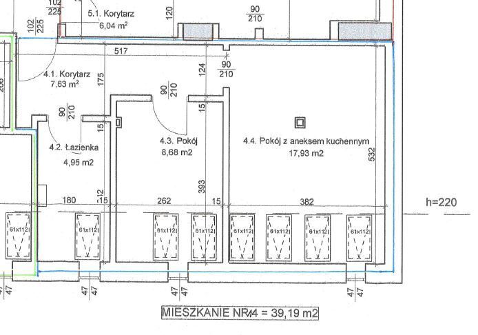 Mieszkanie na sprzedaż Szczecin, Centrum 39 m2 | Arka Nieruchomości