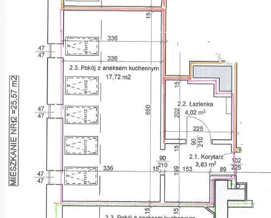 Mieszkanie na sprzedaż Szczecin, Centrum 26 m2 | Arka Nieruchomości