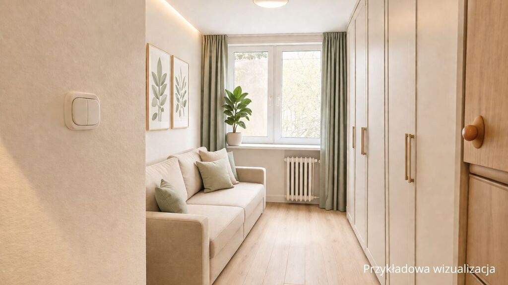 Mieszkanie na sprzedaż Szczecin, Centrum 34 m2 | Arka Nieruchomości