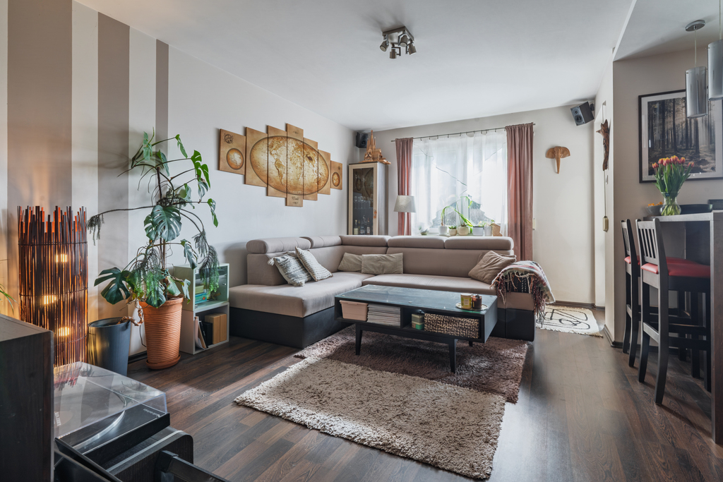 Kameralne 2 pokoje | garaż | ogród | Mały Kack