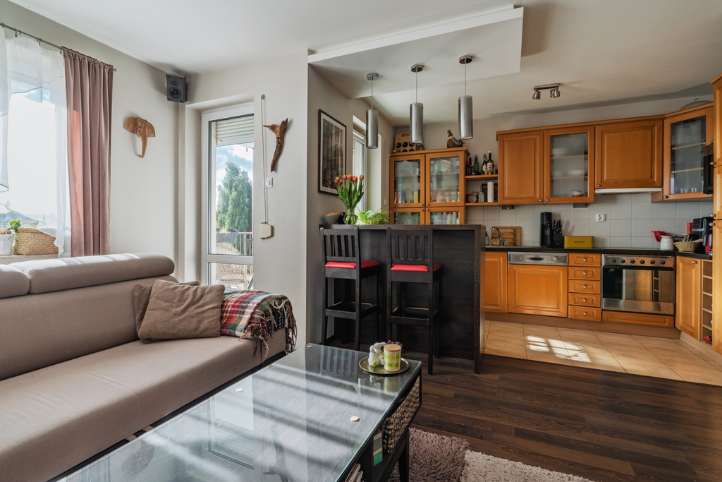 Kameralne 2 pokoje | garaż | ogród | Mały Kack