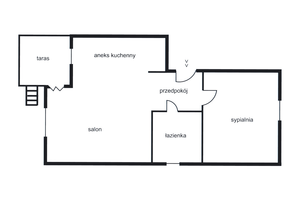 Kameralne 2 pokoje | garaż | ogród | Mały Kack
