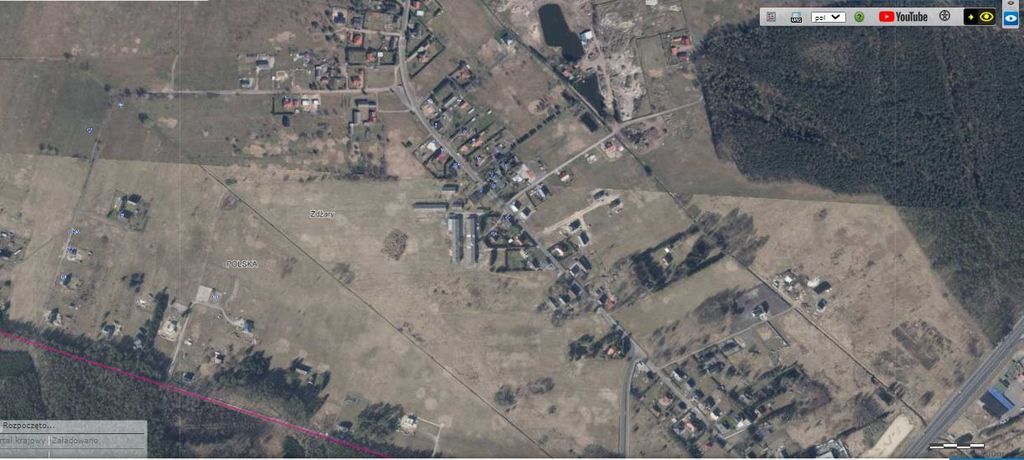 Działka na sprzedaż Żdżary 1 294 m2 | Arka Nieruchomości