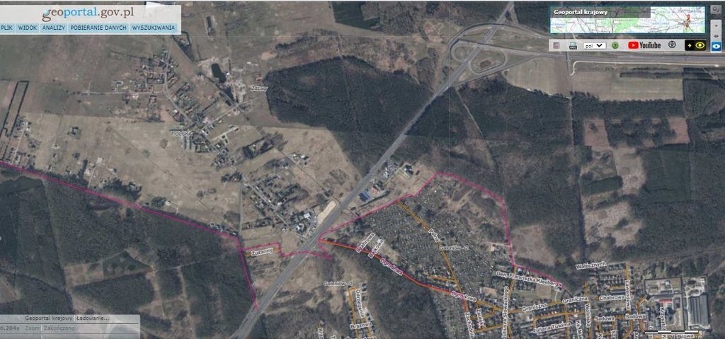 Działka na sprzedaż Żdżary 1 294 m2 | Arka Nieruchomości