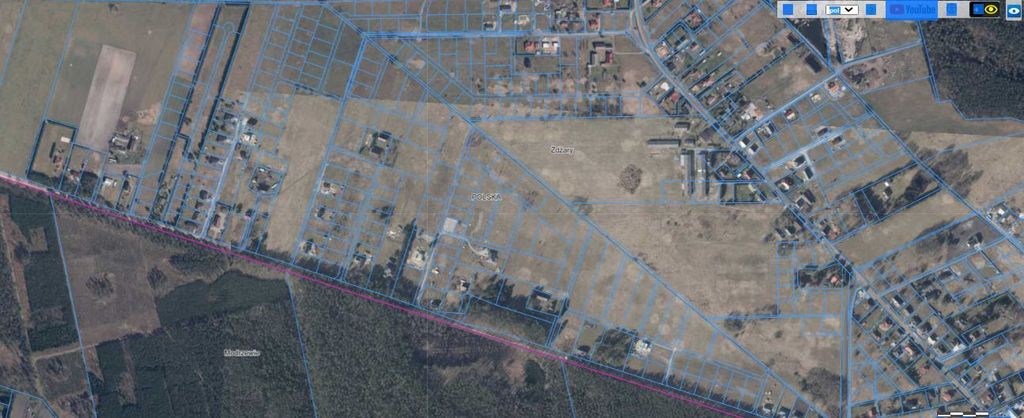 Działka na sprzedaż Żdżary 1 294 m2 | Arka Nieruchomości