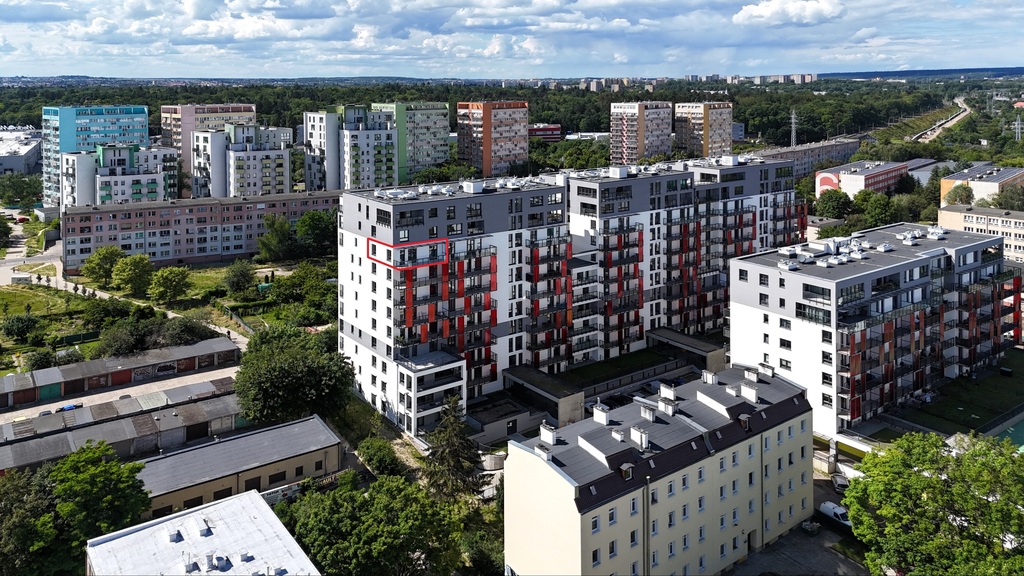 Mieszkanie na wynajem Szczecin, Pomorzany 48 m2 | Arka Nieruchomości