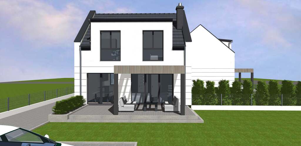 Dom na sprzedaż Dobra 83 m2 | Arka Nieruchomości