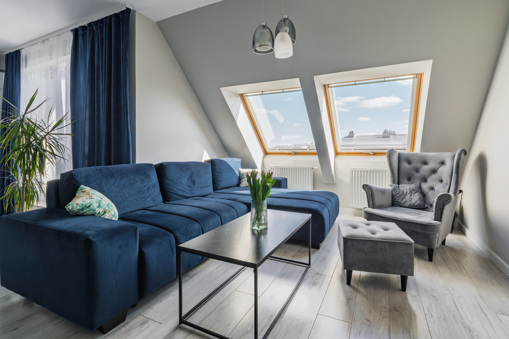 Komfort, styl i prywatność – mieszkanie z tarasem