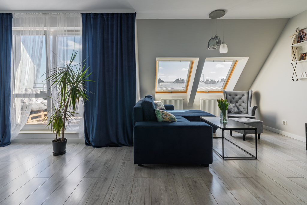 Komfort, styl i prywatność – mieszkanie z tarasem