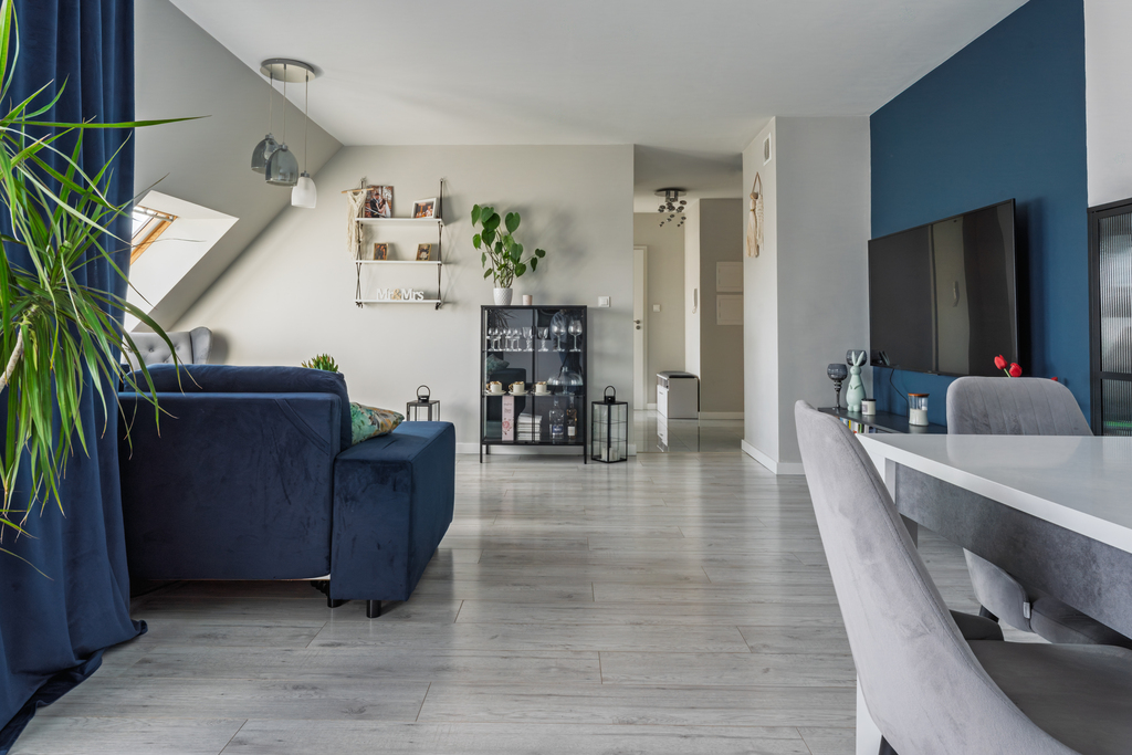 Komfort, styl i prywatność – mieszkanie z tarasem