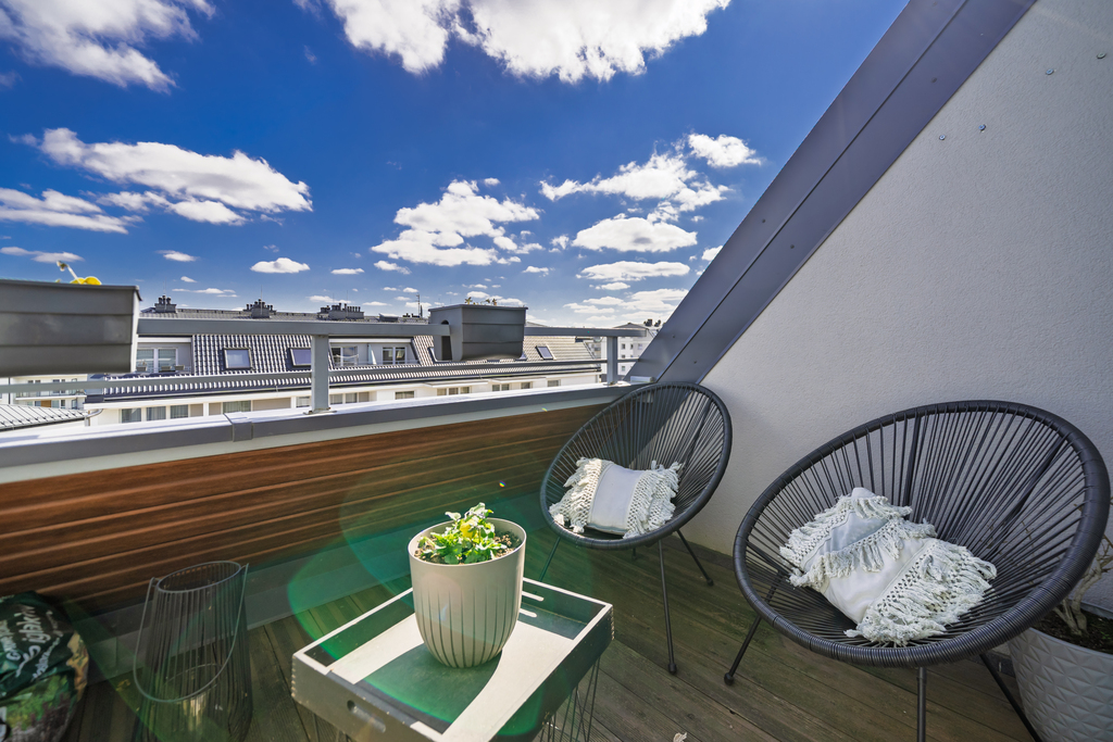 Komfort, styl i prywatność – mieszkanie z tarasem