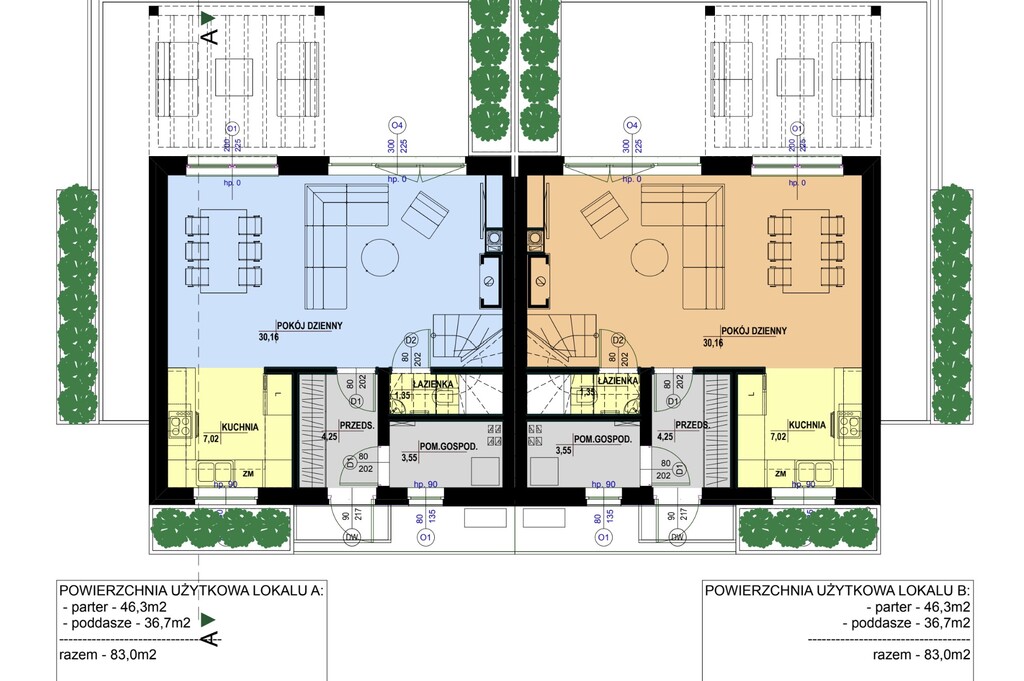 Dom na sprzedaż Dobra 83 m2 | Arka Nieruchomości