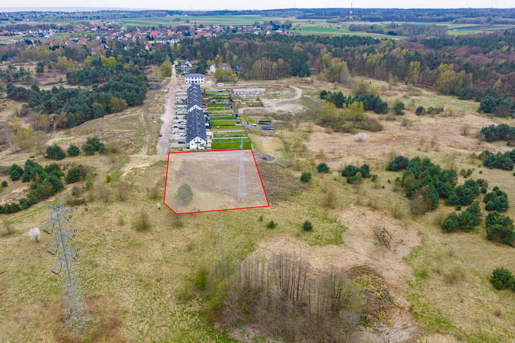 Działka na sprzedaż Przęsocin 3 330 m2 | Arka Nieruchomości
