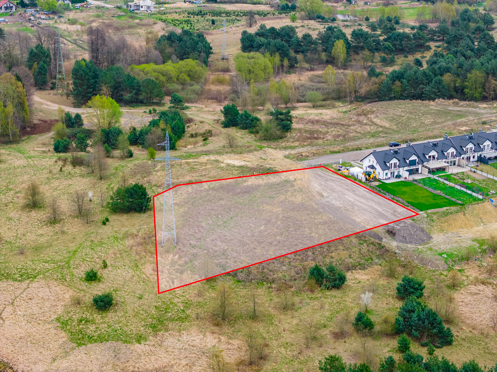 Działka na sprzedaż Przęsocin 3 330 m2 | Arka Nieruchomości