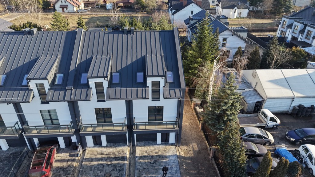 Poddasze użytkowe domu 163 m² w Grodzisku Mazowieckim
