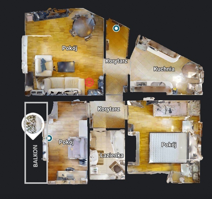 Mieszkanie na sprzedaż Szczecin, Śródmieście 70 m2 | Arka Nieruchomości