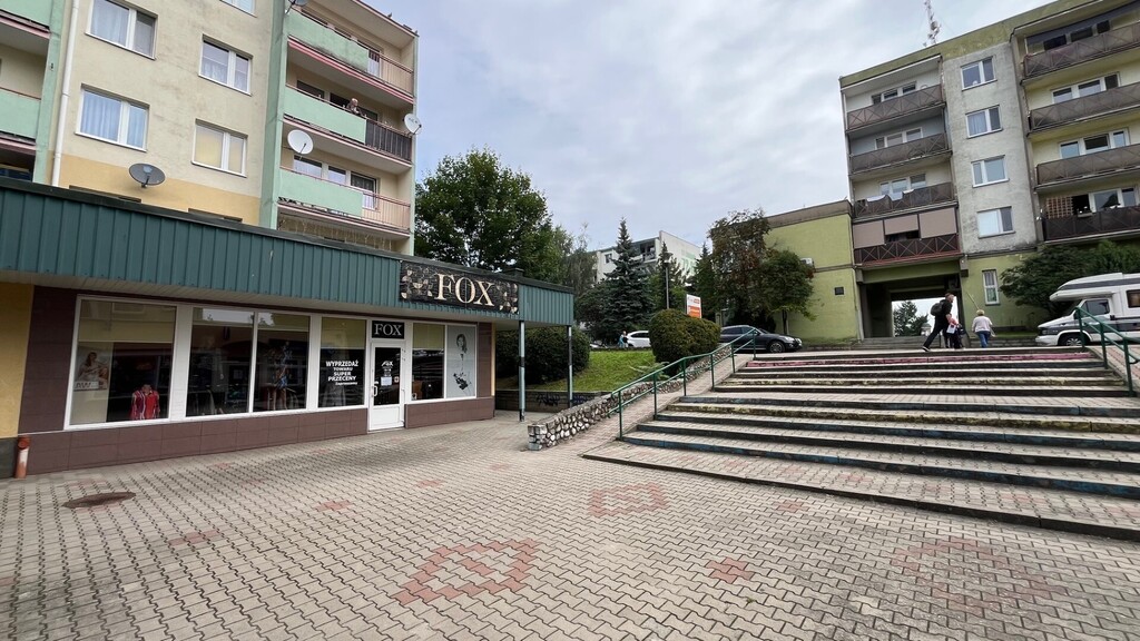 Lokal na wynajem Gryfino 134 m2 | Arka Nieruchomości