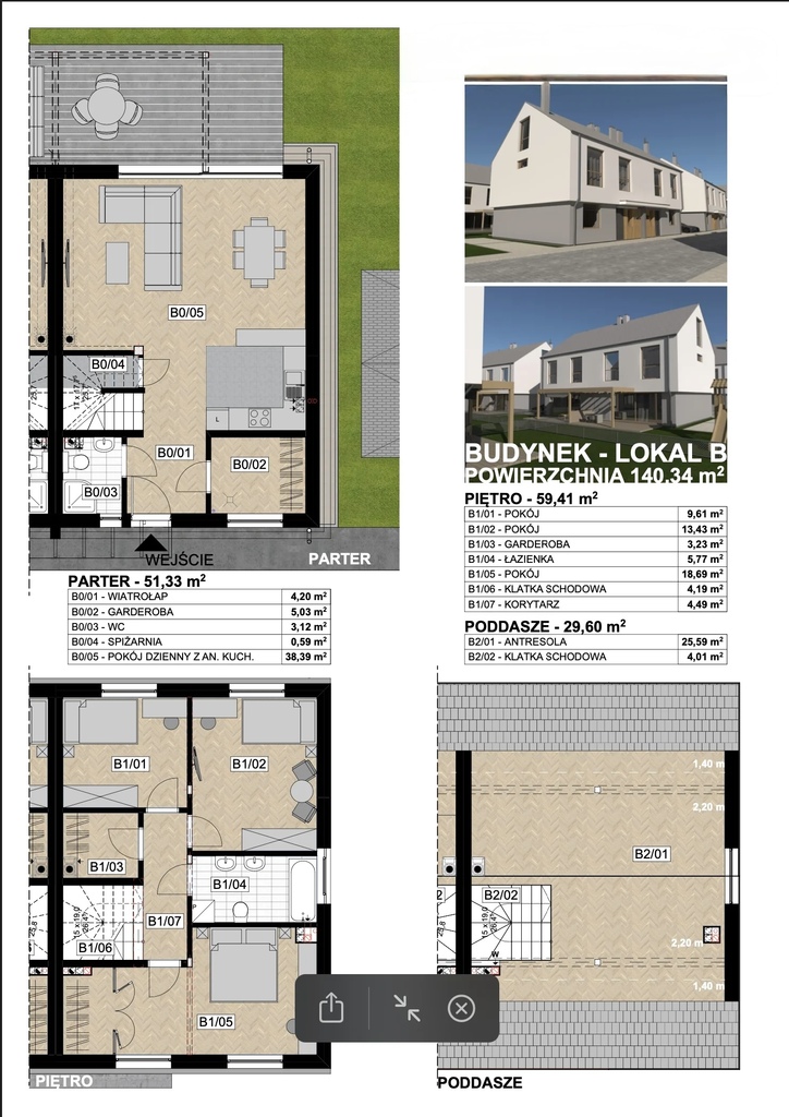 Dom na sprzedaż Mierzyn 140 m2 | Arka Nieruchomości