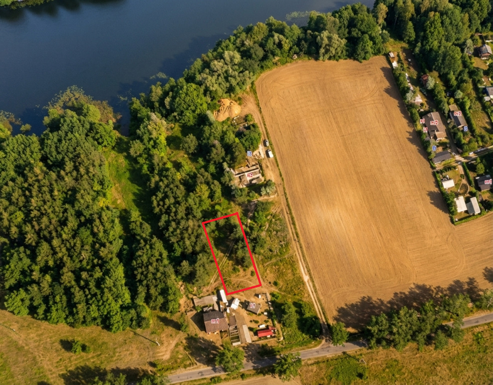 Działka na sprzedaż Krzemień 662 m2 | Arka Nieruchomości