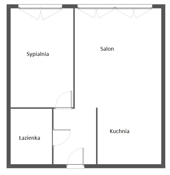 Mieszkanie na sprzedaż Szczecin, Pomorzany 38 m2 | Arka Nieruchomości