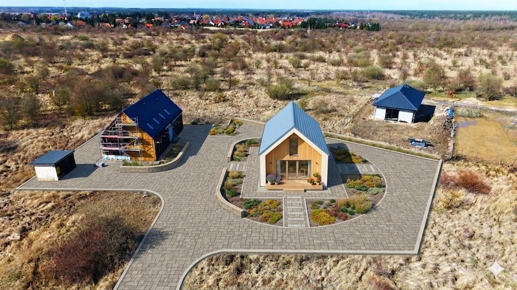 Działka na sprzedaż Bezrzecze 971 m2 | Arka Nieruchomości
