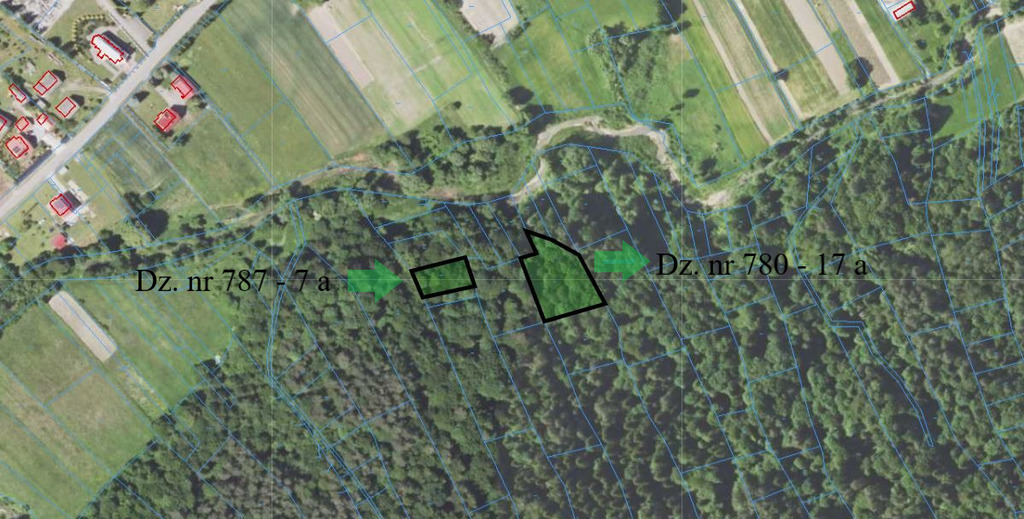 Tarnawka – dwie działki leśne w dobrej cenie