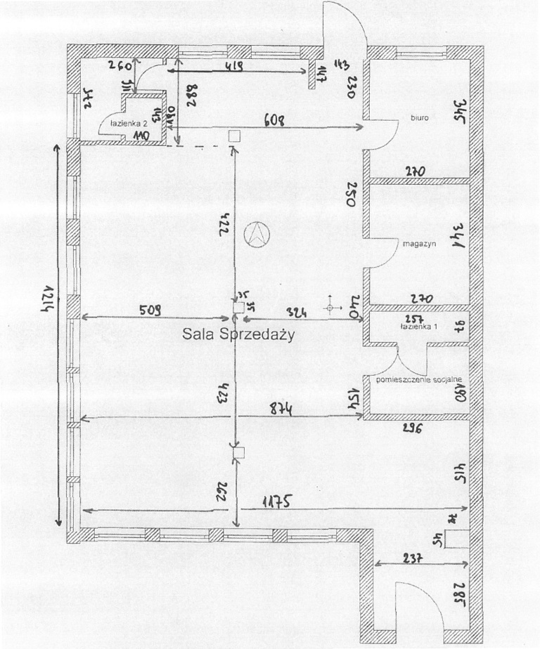Lokal na sprzedaż Stargard 164 m2 | Arka Nieruchomości
