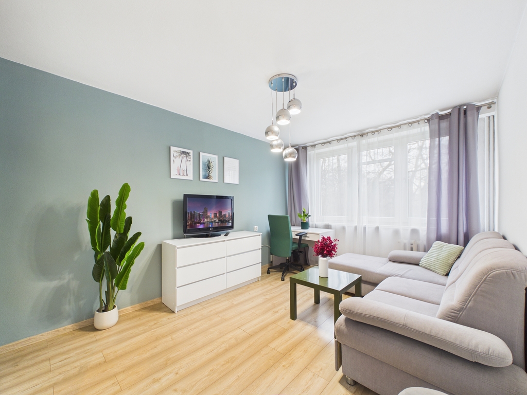 Przytulne mieszkanie w zielonej okolicy!