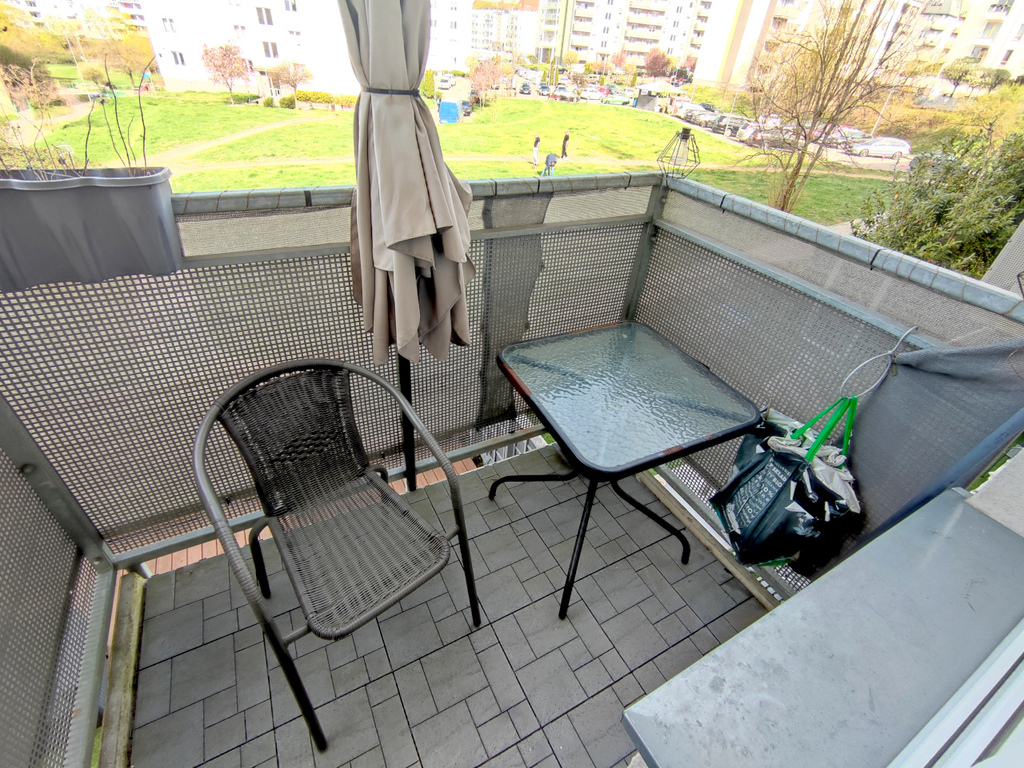 Mieszkanie na wynajem Szczecin, Nowe Miasto 43 m2 | Arka Nieruchomości