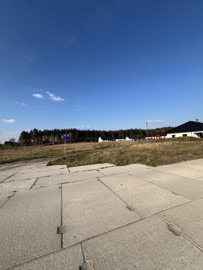 Działka na sprzedaż Kliniska Wielkie 1 377 m2 | Arka Nieruchomości