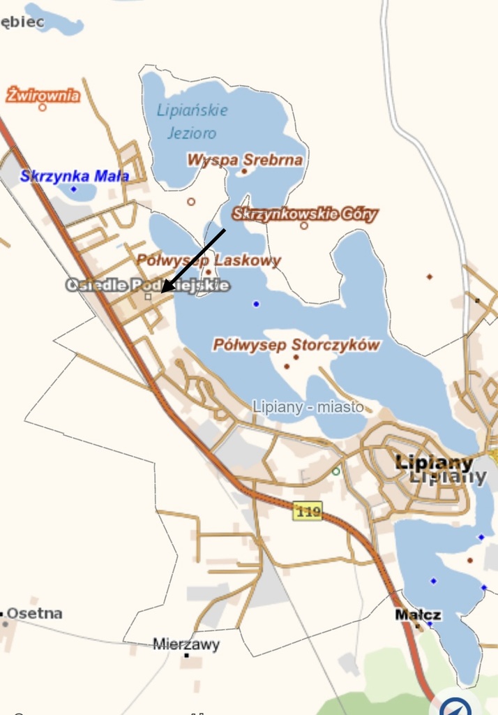 Działka na sprzedaż Lipiany 3 030 m2 | Arka Nieruchomości