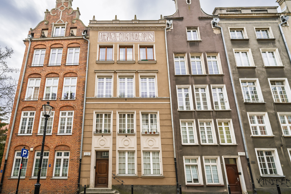 Biuro | 3 pokoje w centrum Gdańska | parter