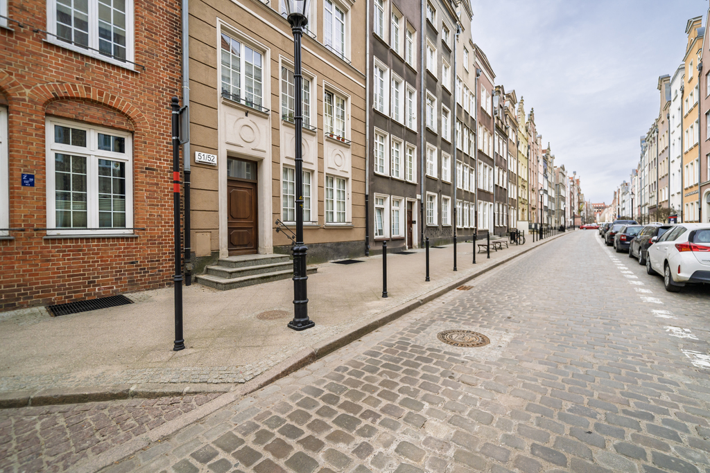 Biuro | 3 pokoje w centrum Gdańska | parter