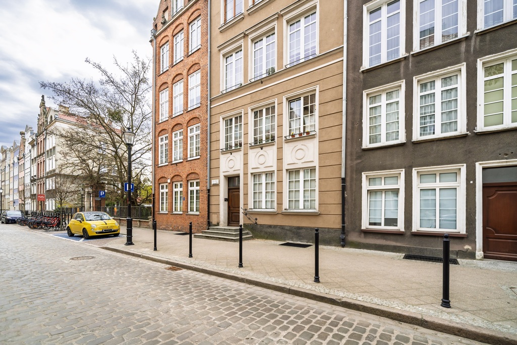 Biuro | 3 pokoje w centrum Gdańska | parter