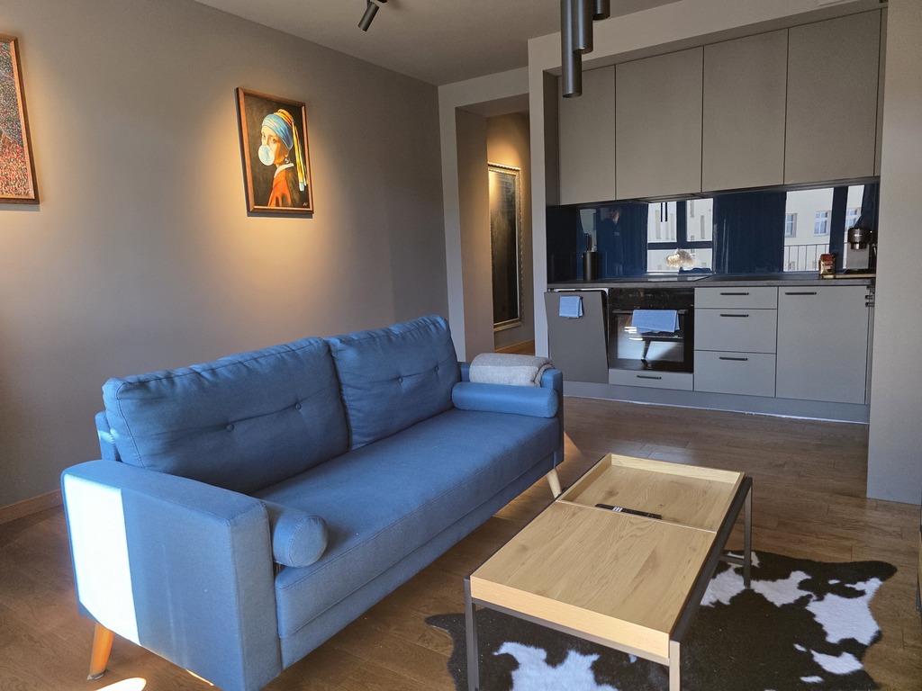 Mieszkanie na wynajem Szczecin, Śródmieście 42 m2 | Arka Nieruchomości