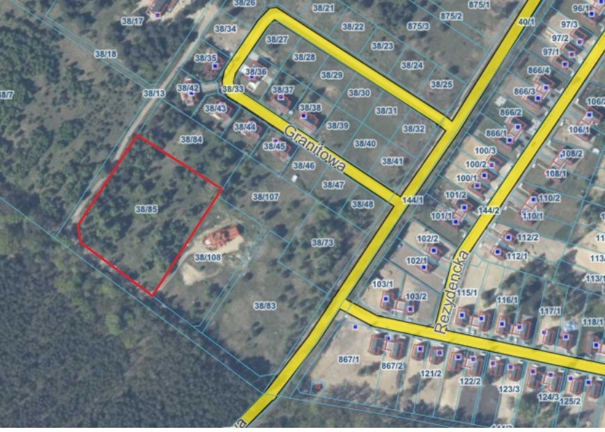 Działka na sprzedaż Grzepnica 8 552 m2 | Arka Nieruchomości