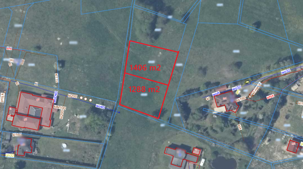 Działka na sprzedaż Tanowo 1 288 m2 | Arka Nieruchomości