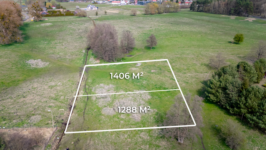Działka na sprzedaż Tanowo 1 288 m2 | Arka Nieruchomości