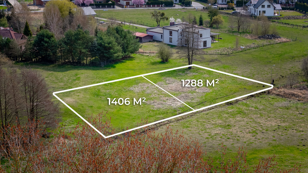 Działka na sprzedaż Tanowo 1 288 m2 | Arka Nieruchomości