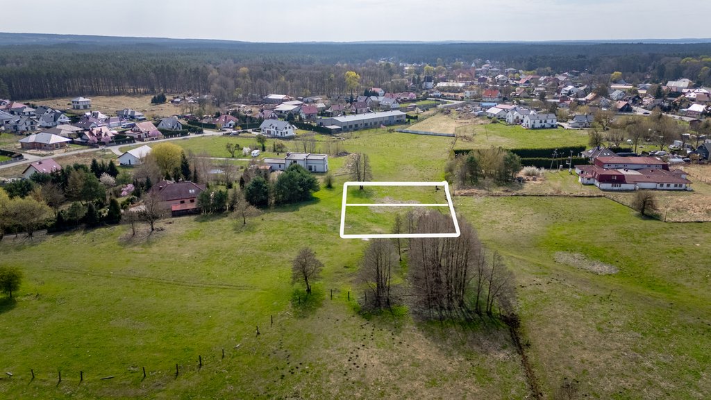 Działka na sprzedaż Tanowo 1 288 m2 | Arka Nieruchomości