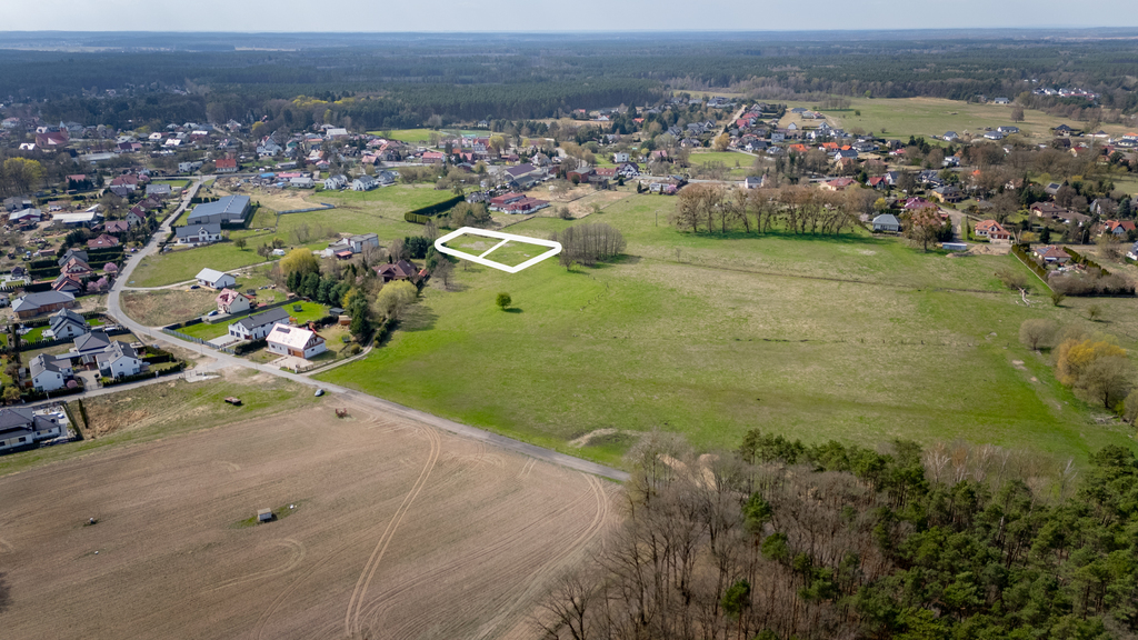 Działka na sprzedaż Tanowo 1 288 m2 | Arka Nieruchomości