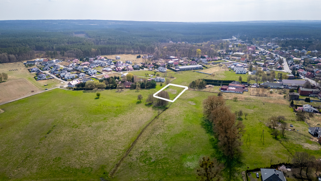 Działka na sprzedaż Tanowo 1 288 m2 | Arka Nieruchomości