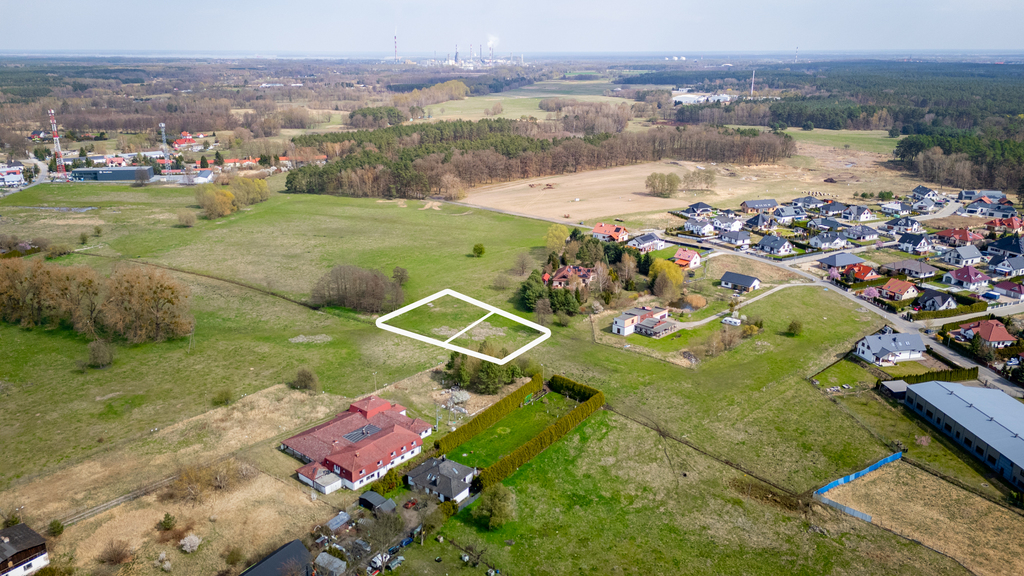 Działka na sprzedaż Tanowo 1 288 m2 | Arka Nieruchomości