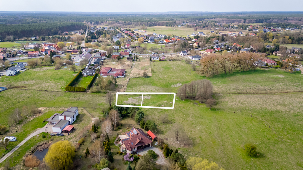 Działka na sprzedaż Tanowo 1 288 m2 | Arka Nieruchomości