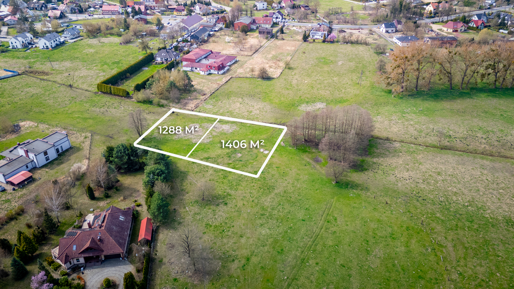 Działka na sprzedaż Tanowo 1 288 m2 | Arka Nieruchomości