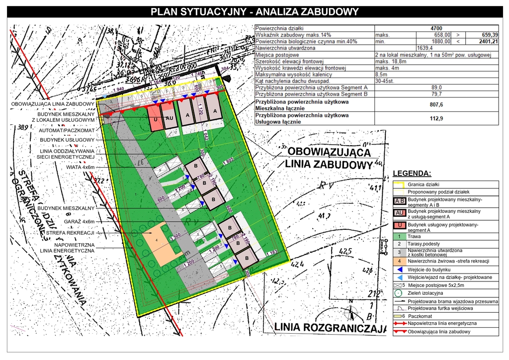 Działka na sprzedaż Mierzyn 4 700 m2 | Arka Nieruchomości