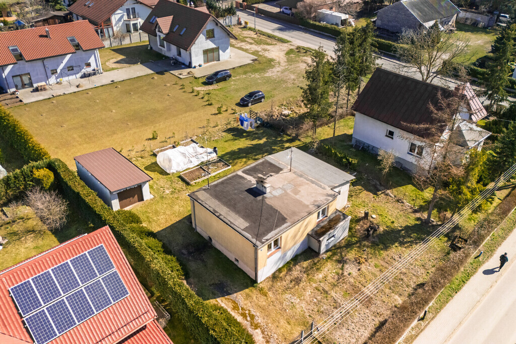 Straszyn – dom z ogrodem na pięknej działce!